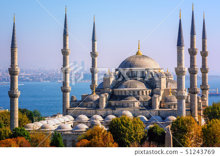 Blue Mosque Sultanahmet Camii, Istanbul, Turkey 51243769