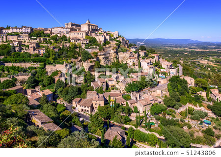 Old Town of Gordes, Provence, France 51243806