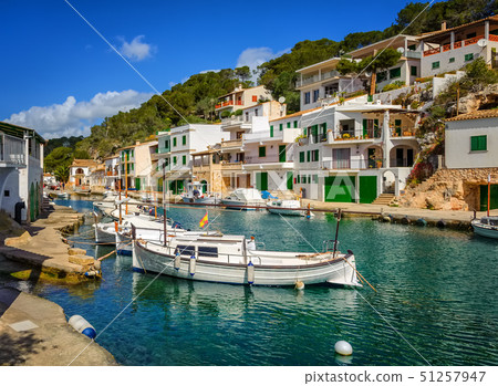 Fishermen village Cala Figuera, Mallorca, Spain 51257947