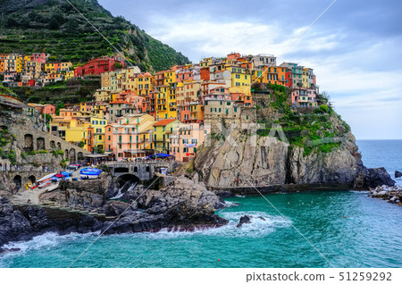 Manarola village, Cinque Terre, Italy 51259292