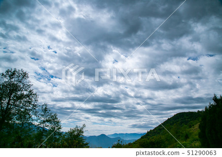Hehuanshan scenery in Hehuan Mountain, Nantou County, Taiwan in Nantou County, Tai 51290063