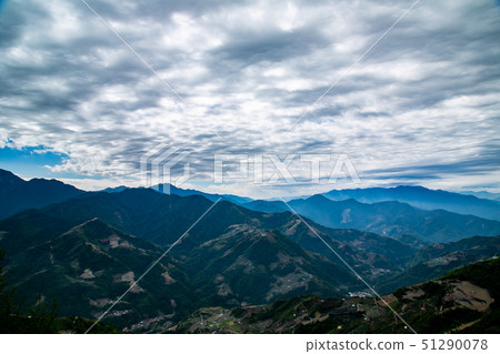 Hehuanshan scenery in Hehuan Mountain, Nantou County, Taiwan in Nantou County, Tai 51290078