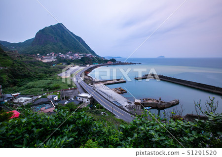 臺灣臺北縣金瓜石C型海灣Asia Taiwan Jinguashi C-Bay 51291520