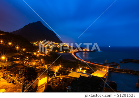 臺灣臺北縣金瓜石C型海灣Asia Taiwan Jinguashi C-Bay 51291525