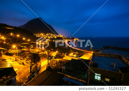 臺灣臺北縣金瓜石C型海灣Asia Taiwan Jinguashi C-Bay 51291527