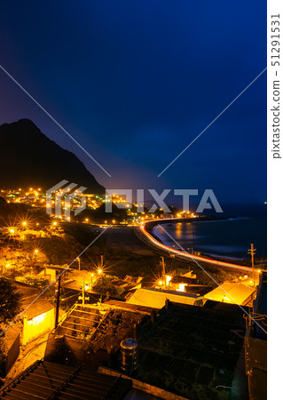 臺灣臺北縣金瓜石C型海灣Asia Taiwan Jinguashi C-Bay 51291531