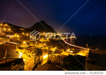 臺灣臺北縣金瓜石C型海灣Asia Taiwan Jinguashi C-Bay 51291535