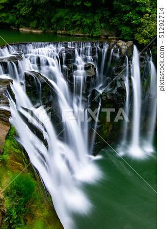 New Taipei City Waterfall, Asia, Taiwan New Taipei City Waterfall, Asia, Taiwan 51292714