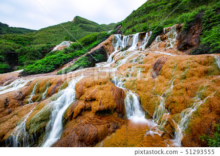 Golden Waterfall, New Taipei, Ruifang District, New Taipei City, Taiwan 51293555
