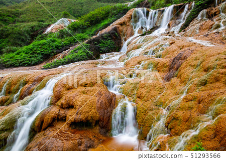Golden Waterfall, New Taipei, Ruifang District, New Taipei City, Taiwan 51293566