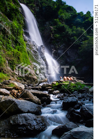 Asia East Pingtung Waterfall, Pingtung Waterfall, Pingtung, Taiwan 51296171