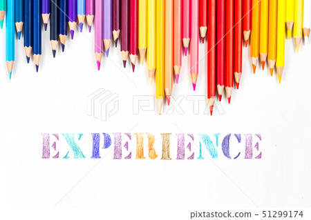 Experience drawing by colour pencils Experience drawing by colour pencils 51299174