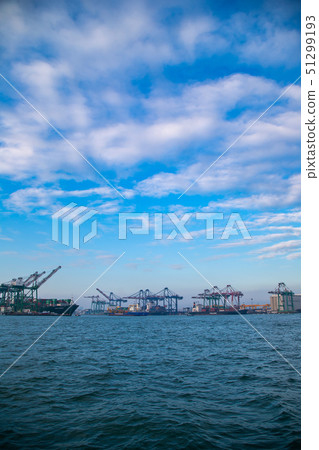 臺灣高雄紅毛港Hongmao Port, Kaohsiung, Taiwan, Asia 臺灣高雄紅毛港Hongmao Port, Kaohsiung, Taiwan, Asia 51299193