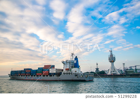 臺灣高雄紅毛港Hongmao Port, Kaohsiung, Taiwan, Asia 51299228