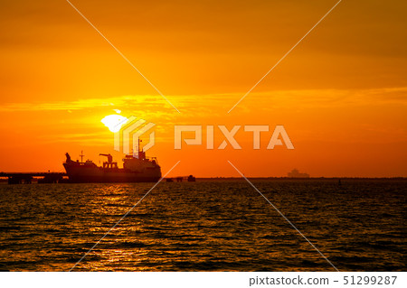 臺灣高雄紅毛港Hongmao Port, Kaohsiung, Taiwan, Asia 臺灣高雄紅毛港Hongmao Port, Kaohsiung, Taiwan, Asia 51299287