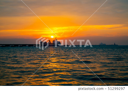 臺灣高雄紅毛港Hongmao Port, Kaohsiung, Taiwan, Asia 臺灣高雄紅毛港Hongmao Port, Kaohsiung, Taiwan, Asia 51299297
