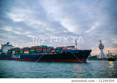 臺灣高雄紅毛港Hongmao Port, Kaohsiung, Taiwan, Asia 51299309