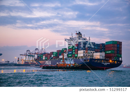 臺灣高雄紅毛港Hongmao Port, Kaohsiung, Taiwan, Asia 51299317