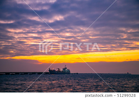 臺灣高雄紅毛港Hongmao Port, Kaohsiung, Taiwan, Asia 臺灣高雄紅毛港Hongmao Port, Kaohsiung, Taiwan, Asia 51299328