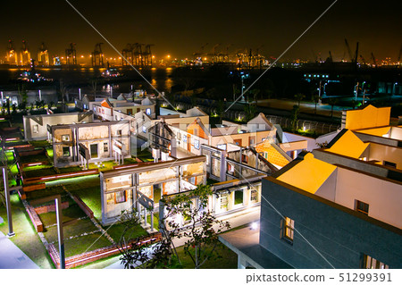 臺灣高雄紅毛港Hongmao Port, Kaohsiung, Taiwan, Asia 臺灣高雄紅毛港Hongmao Port, Kaohsiung, Taiwan, Asia 51299391