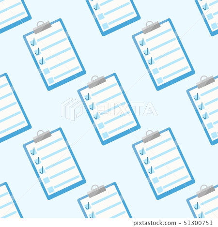 Writer notes icon seamless pattern. Notes Writer notes icon seamless pattern. Notes 51300751