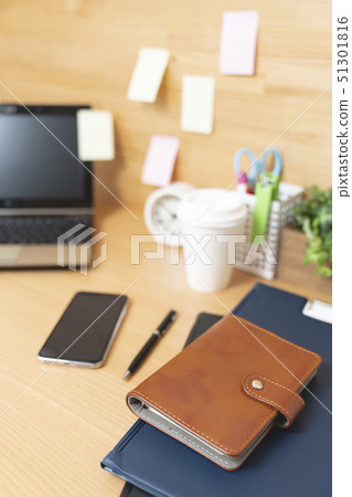 Desk work image Desk work image 51301816