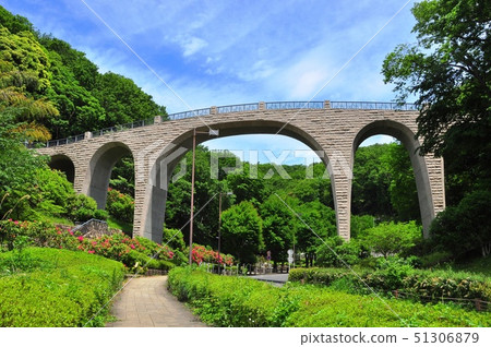 Kanagawa Prefectural Nanasawa Forest Park Settled forest and fresh green 51306879