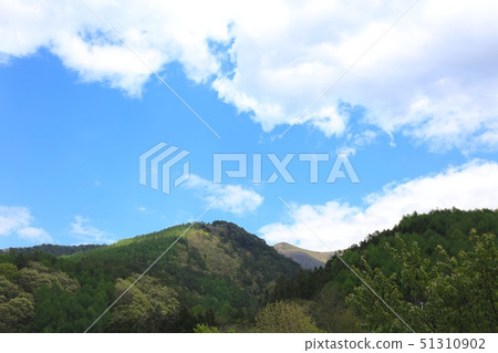 Mountain and sky 51310902