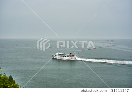 Walking the mountain path of Gogunsan-gun, Gunsan in late spring 2019 51311347