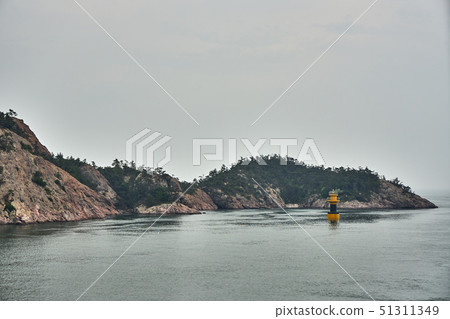 Walking the mountain path of Gogunsan-gun, Gunsan in late spring 2019 51311349