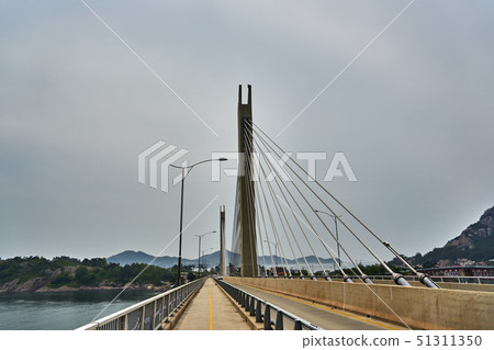 Walking the mountain path of Gogunsan-gun, Gunsan in late spring 2019 51311350