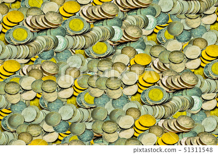 Coins of Thailand. 51311548