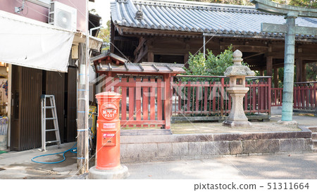 宮島的複古風景 宮島的複古風景 51311664