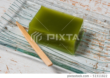 Matcha green tea sweets traditional Japanese Sweet taste desert 51311822