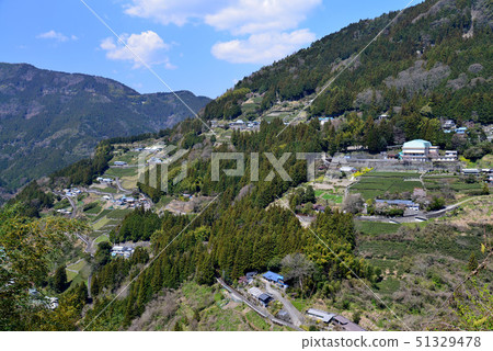 在德島縣(德島縣Seiyotaniyama Village Arise)出現2村 在德島縣(德島縣Seiyotaniyama Village Arise)出現2村 51329478