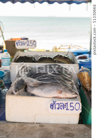 Thai seafood market Thai seafood market 51330668