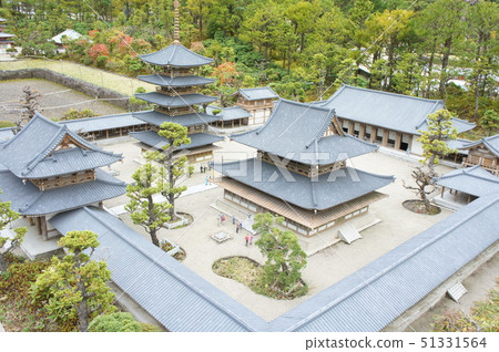 Horyuji temple Horyuji temple 51331564