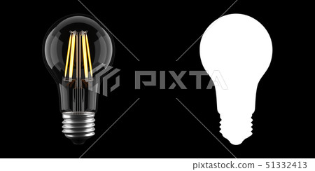 light bulb  51332413