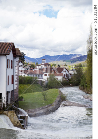 Scenery of Saint-Jean-Pied-de-Pau Scenery of Saint-Jean-Pied-de-Pau 51333294