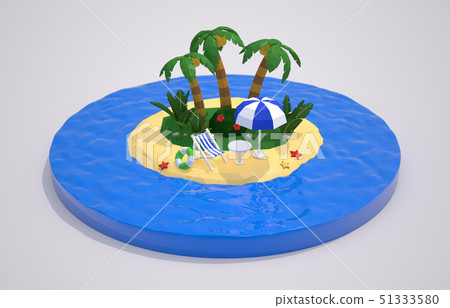 在切的地形頂部的熱帶海灘。旅遊概念度假。 在切的地形頂部的熱帶海灘。旅遊概念度假。 51333580