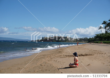 毛伊島卡阿納帕利海灘 毛伊島卡阿納帕利海灘 51333704