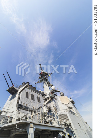 Maritime Self-Defense Force Atago-type escort ship 51333793