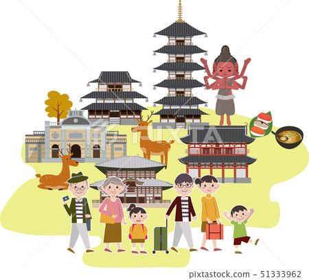 Nara Sightseeing Travel 51333962