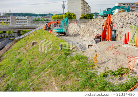 Construction site Construction site 51334480