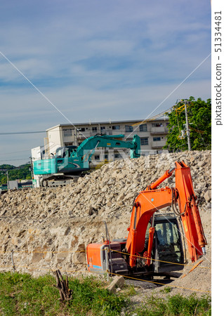 Construction site Construction site 51334481