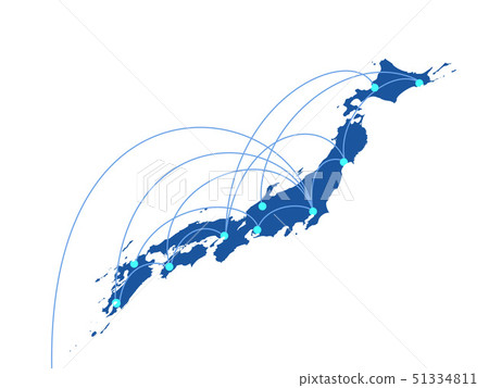 Japan Japan Map Business Japanese Economy Trade Technology Travel Tourism 51334811
