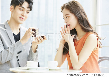 Couple proposal 51336359