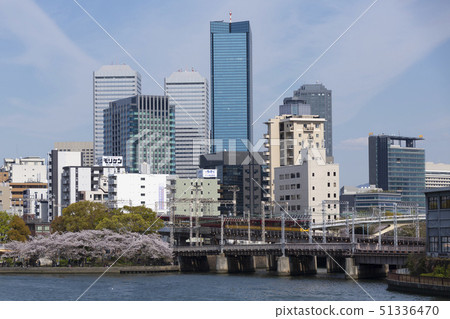 Keihan Train and Osaka Business Park 51336470