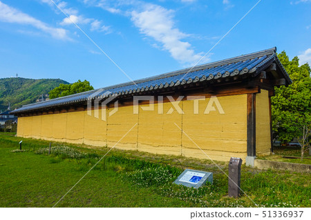 贊岐國分寺遺址（修復後的築地氏族） 51336937