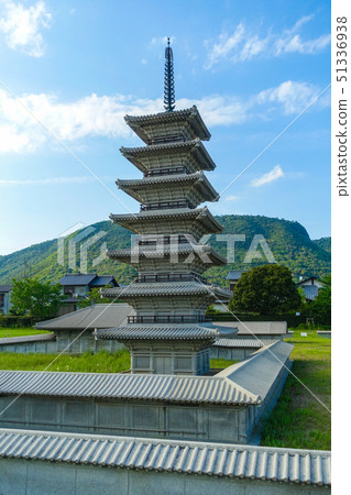 贊岐國分寺遺址（石頭排列石頭模型的七層寶塔） 51336938